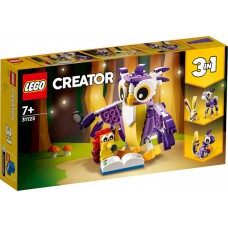 Lego Creator Fabuleuses Créatures de la Forêt 