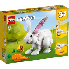 Lego Creator Le lapin blanc