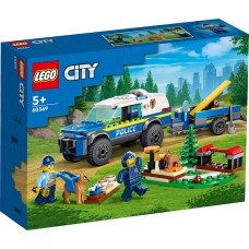 Lego City Le dressage des chiens policiers