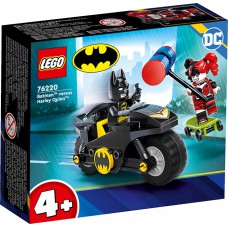 Lego Batman vs. Harry Quinn 
