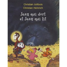 Jean qui dort et Jean qui lit