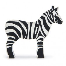 Animal en bois Zèbre