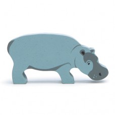 Animal en bois Hippopotame
