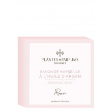 Savon de Marseille à l'huile d'Argan 100g Rose